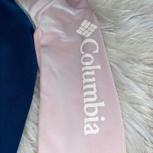 Columbia Girls Rash Ward ☀️Size S - Picture 3 of 4